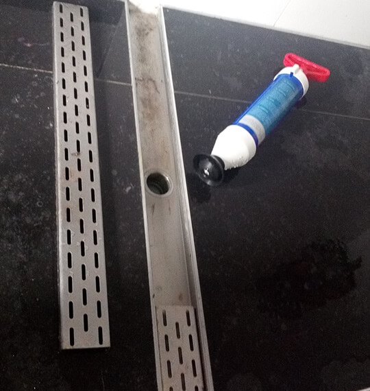 Hogedruk Toiletreiniger en Afvoerontstopper, Pomp voor het Ontgrendelen